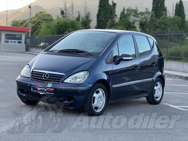 Mercedes Benz - A 170 - 1.7cdi