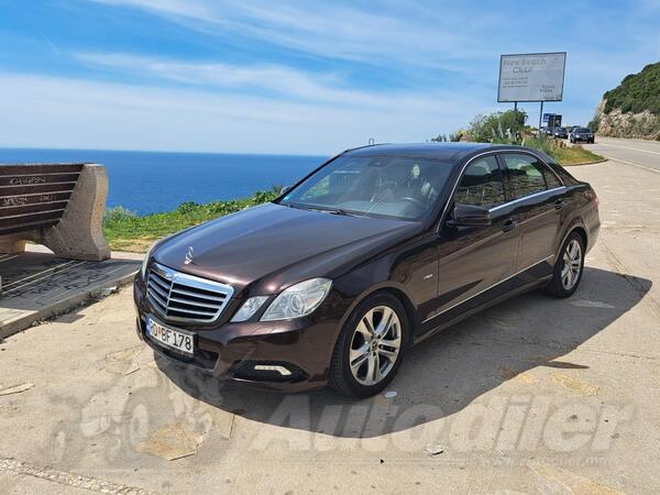Mercedes Benz - E 250 - E 250 cdi