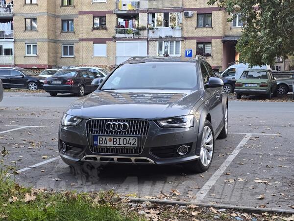 Audi - A4 Allroad - 2.0 Tdi