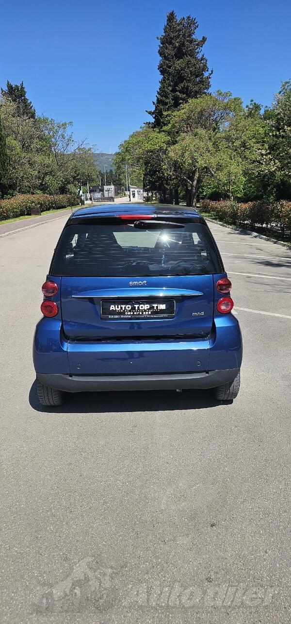 Smart - forTwo - 1.0 mhd