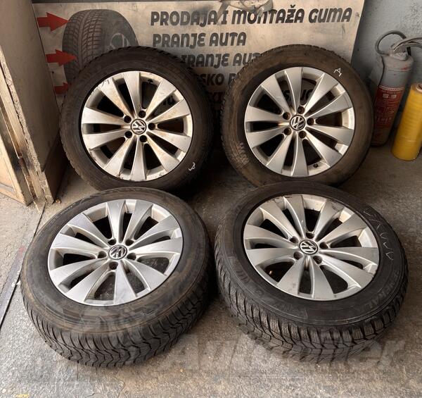 Fabričke - Volkswagen  - Aluminium rims