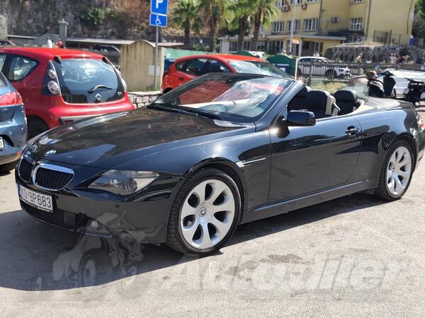 BMW - 630 - Automatik Kabrio