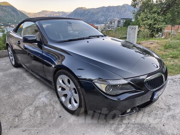 BMW - 630 - 630i Cabrio