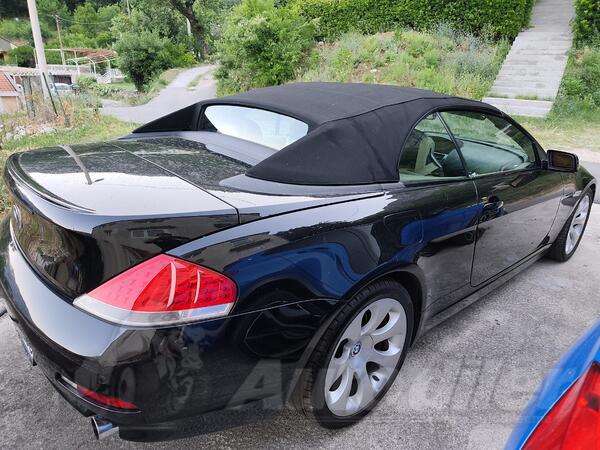 BMW - 630 - Automatik Kabrio