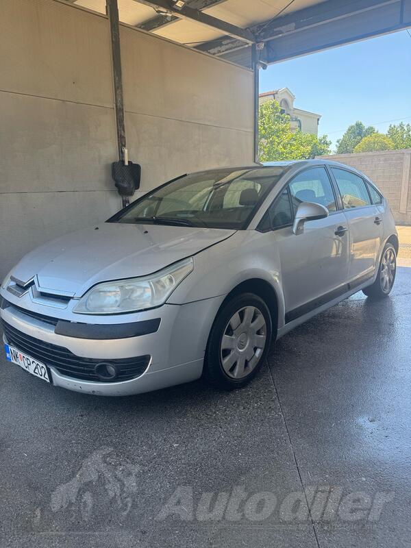 Citroen - C4 - 1.6 hdi