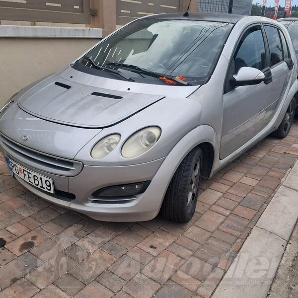 Smart - forFour - 1,5 dci