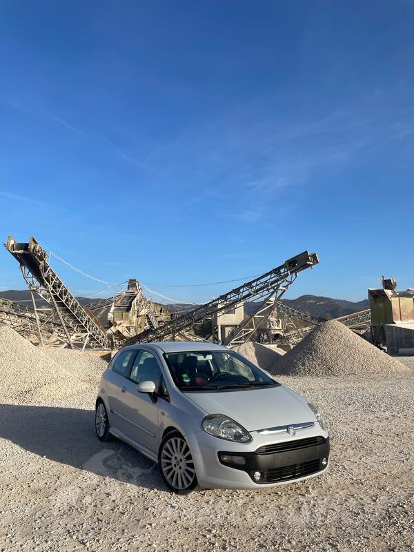 Fiat - Punto Evo - 1.3mjet