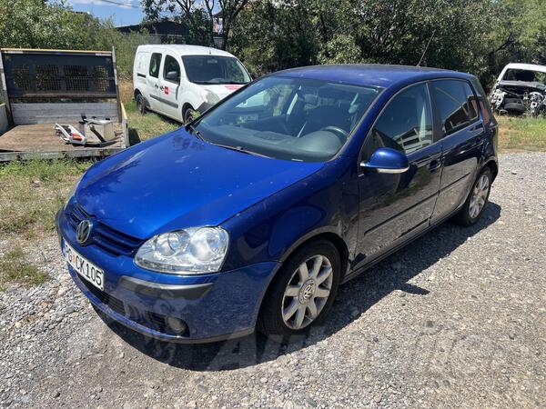 Volkswagen - Golf 5 - 2.0tdi