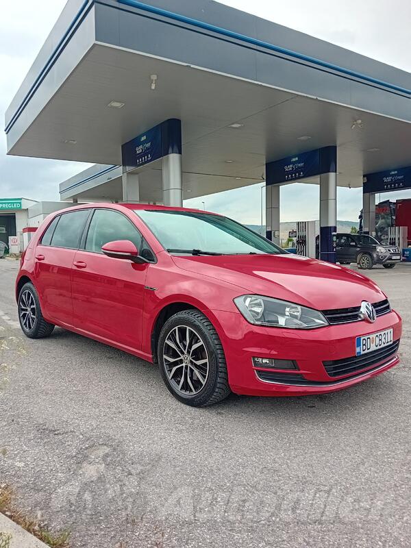 Volkswagen - Golf 7 - 2.0 TDI 4-Motion