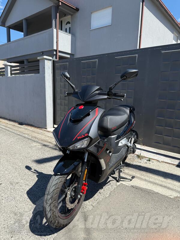 NAS - mustang