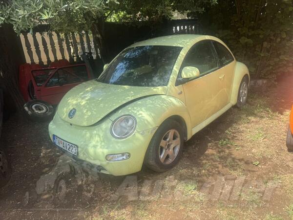 U djelovima Volkswagen - Beetle 1.9tdi