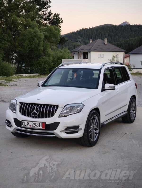 Mercedes Benz - GLK 220 - 2.2 CDI, Automatik, 4 Matic
