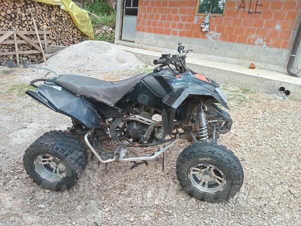 Hyosung - HYPE-R MAD MAX250