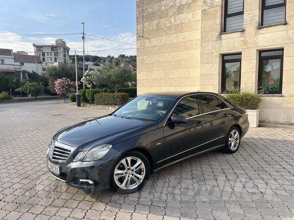 Mercedes Benz - E 200 - avantgarde