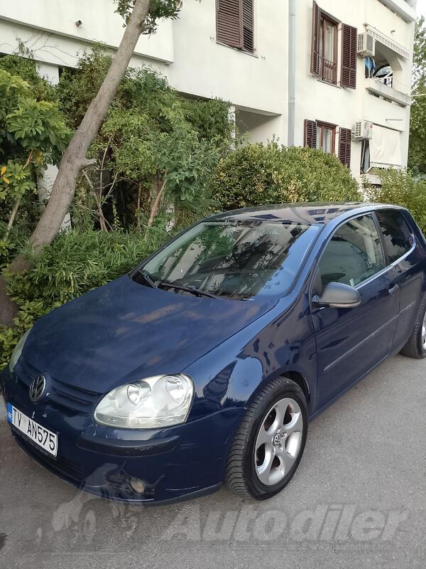 Volkswagen - Golf 5 - 1.9tdi
