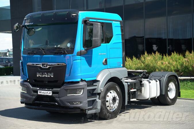 MAN - TGS 18.440 / RETARDER / ALUMINIJUMSKE FELNE / NISKA KABINA / EURO 6 / TEGLJAČ / IMP-4362