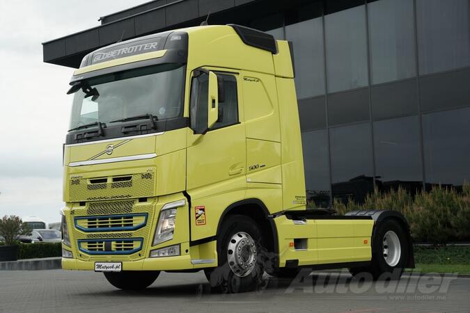 Volvo -  FH 500 / HIDRAULIČNI SISTEM / I-PARK COOL / I-SAVE / ALUMINIJUMSKE FELNE / TEGLJAČ / IMP...