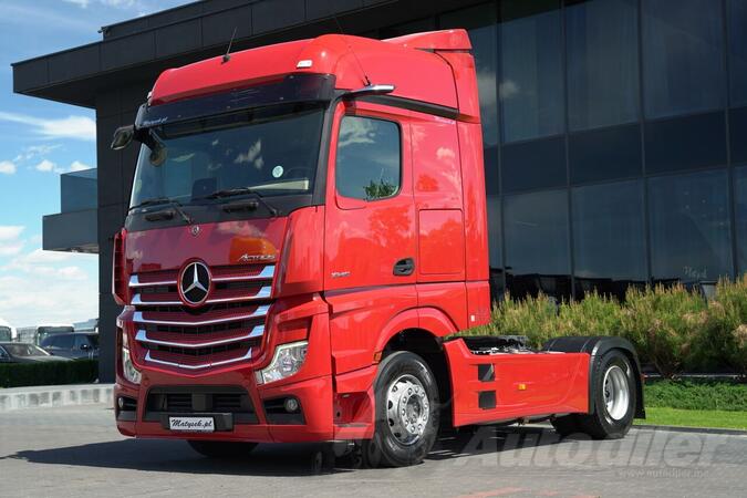 Mercedes Benz - ACTROS 1845 / MP5 / BIG SPACE / GUME 100% / 2021 / TEGLJAČ / IMP-4373