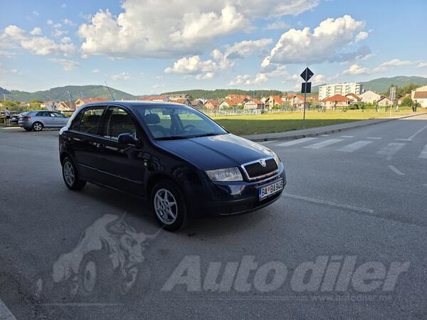 Škoda - Fabia - 1.4MPI Benzin-Plin
