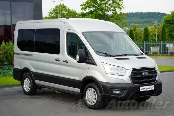 Ford - TRANSIT / 9 SEDIŠTA / 2021. GODIŠTE / UVEZEN / PUTNIČKI MINIBUS / IMP-4375
