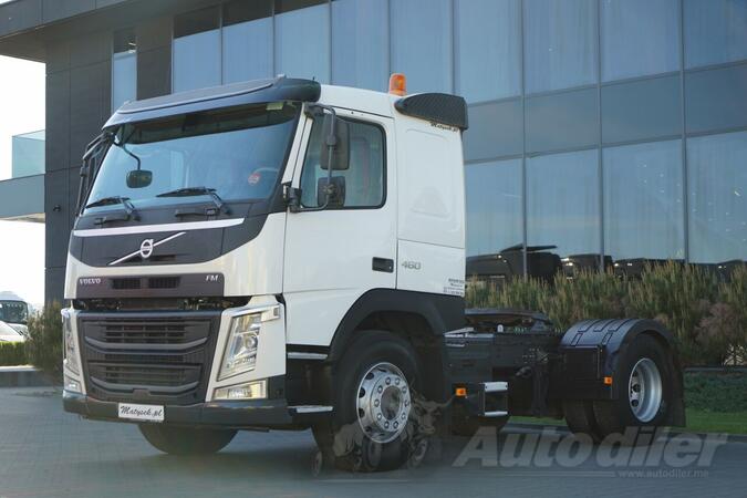 Volvo - FM 460 / RETARDER / NISKA KABINA / I-SHIFT / EURO 6 / TEGLJAČ / IMP-4377
