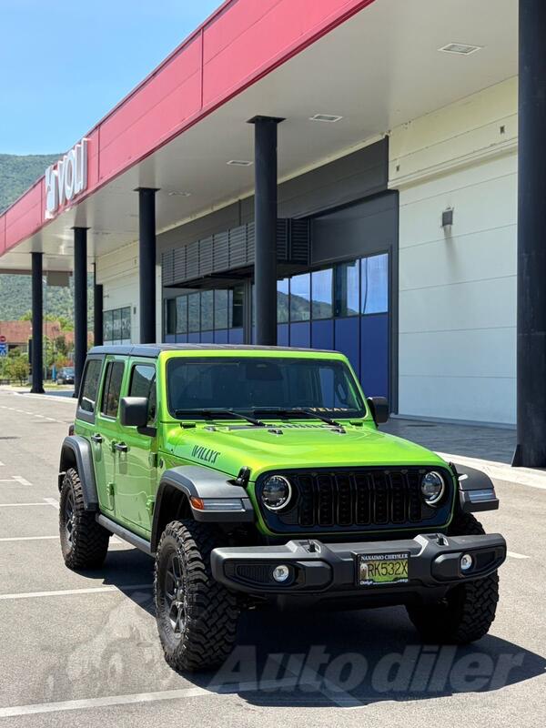 Jeep - Wrangler - 3.6