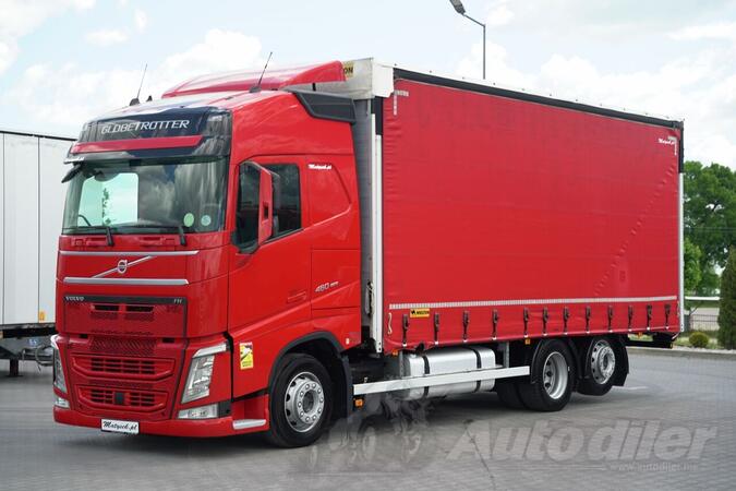 Volvo - FH 460 kamion sa klizna zavesa cerada / IMP-4379