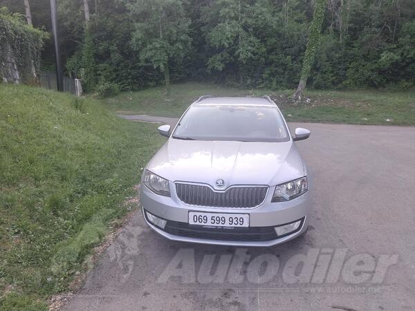 Škoda - Octavia - 1.6tdi