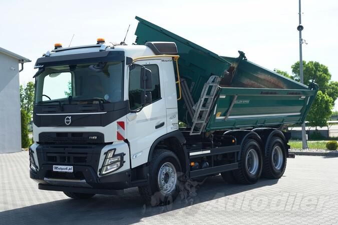 Volvo - FMX 420 / 6X4 / TROSTRANI KIPER / MEILLER / 8.000 KM / I-SHIFT / KIPER / IMP-4382