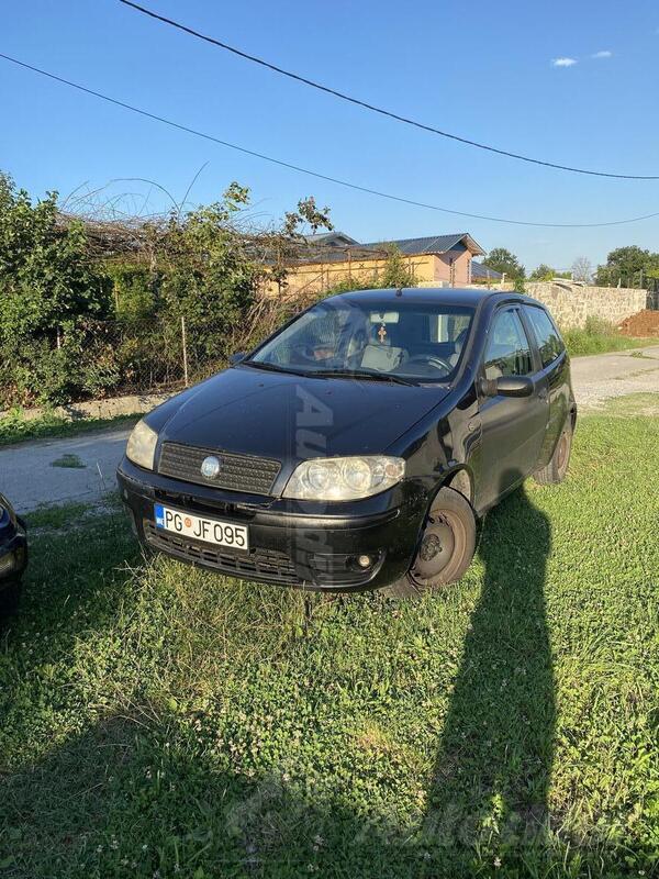 Fiat - Punto - 1.2 benzin