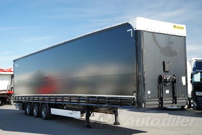 Schmitz Cargobull - FIRANKA / MEGA / LOW DECK / POLUPRIKOLICA SA KLIZNOM CERADOM / IMP-4383