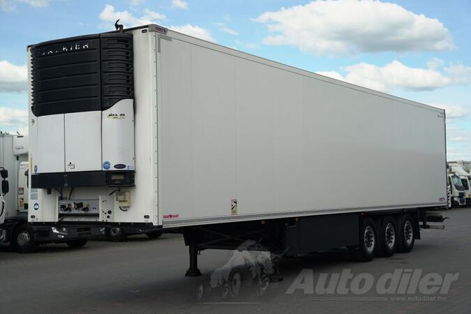 Schmitz Cargobull - / CARRIER MAXIMA 1300 / PODIZNA OSOVINA / KORPA ZA PALETE / POLUPRIKOLICA HLA...