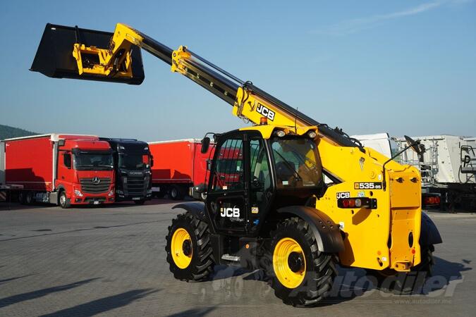 JCB - 535-95 teleskopski utovarivač / IMP-4386