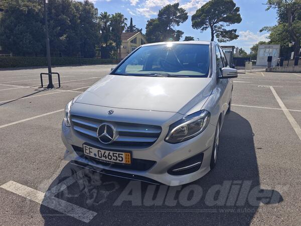 Mercedes Benz - B 220 - 2.2
