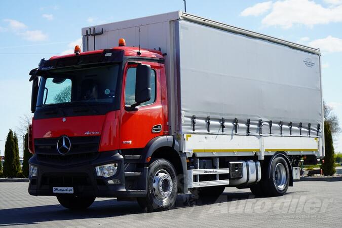 Mercedes Benz - ANTOS 1830 kamion sa klizna zavesa cerada / IMP-4387
