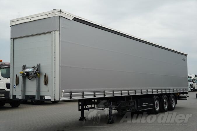 Schwarzmuller - poluprikolica sa kliznom ceradom / IMP-4389