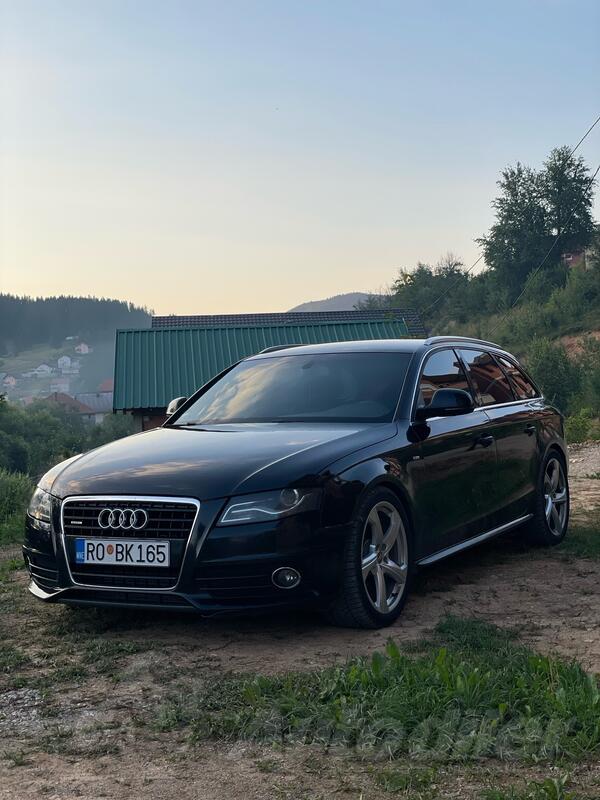 Audi - A4 - 3.0