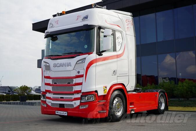 Scania - S 580 / V8 tegljač / IMP-4397