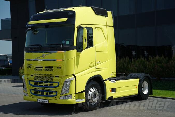 Volvo - FH 500 / HIDRAULIKA / I-PARK COOL / ALUMINIJUMSKE FELNE / GUME 100% / TEGLJAČ / IMP-4398