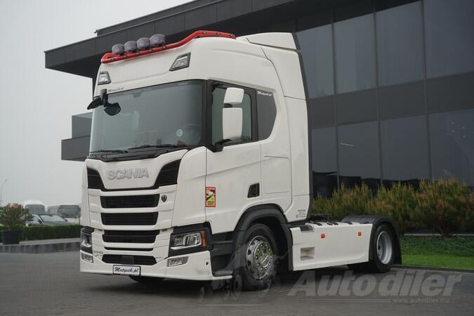 Scania - R 500 / RETARDER / LOW DECK / MEGA / I-PARK COOL / TEGLJAČ / IMP-4399