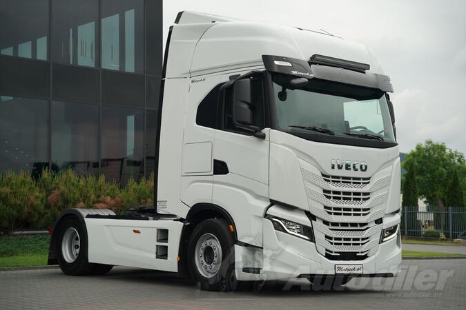 Iveco - S-WAY / 510 / RETARDER / I-PARK COOL / EURO 6 tegljač / IMP-4402