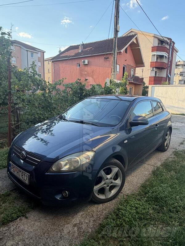 Kia - Cee`d - 1.6