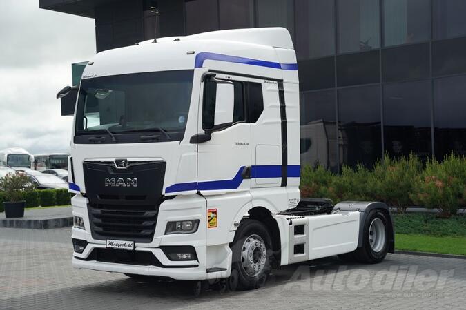 MAN - TGX 18.470 / GM / RETARDER / NAVI RIO / EURO 6 / TEGLJAČ / IMP-4411