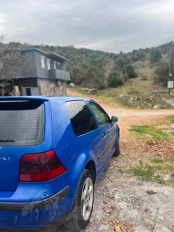 Volkswagen - Golf 4 - 1.9 85 kw