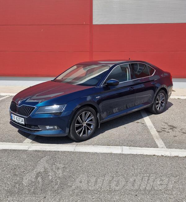 Škoda - Superb - Lauri&Klement