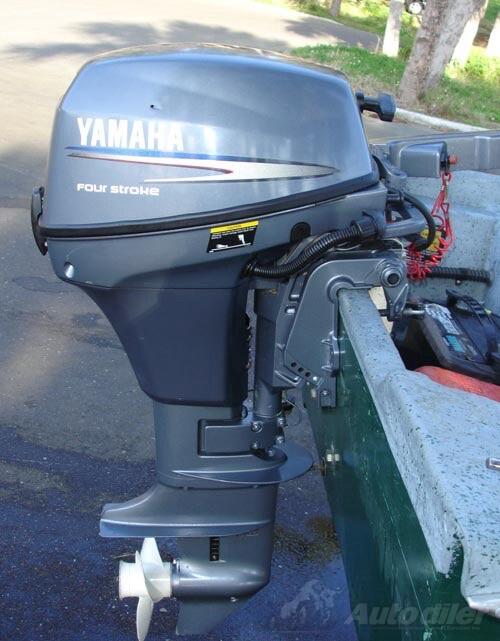 Yamaha - 6hp 4takta - Motori za plovila
