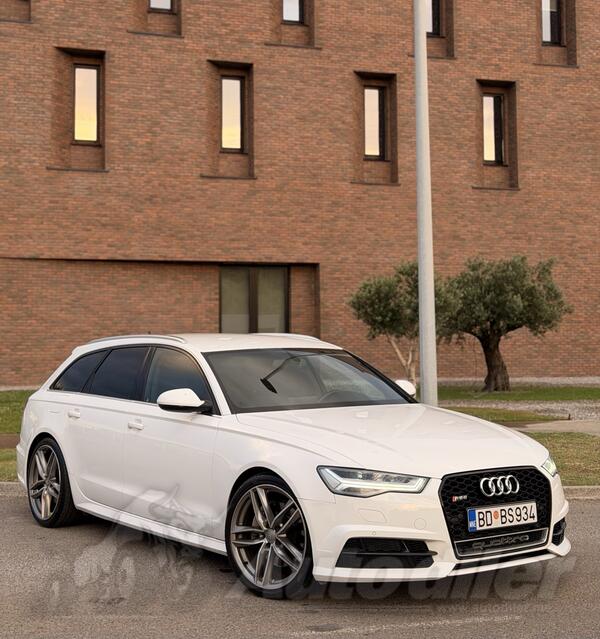 Audi - A6 - 3.0TDI 272ks