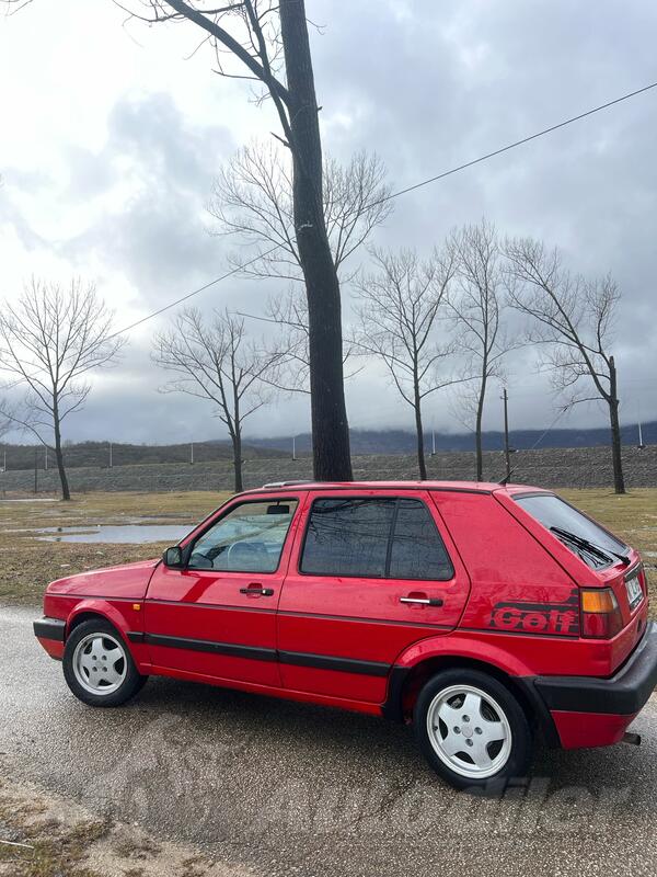 Volkswagen - Golf 2 - golf