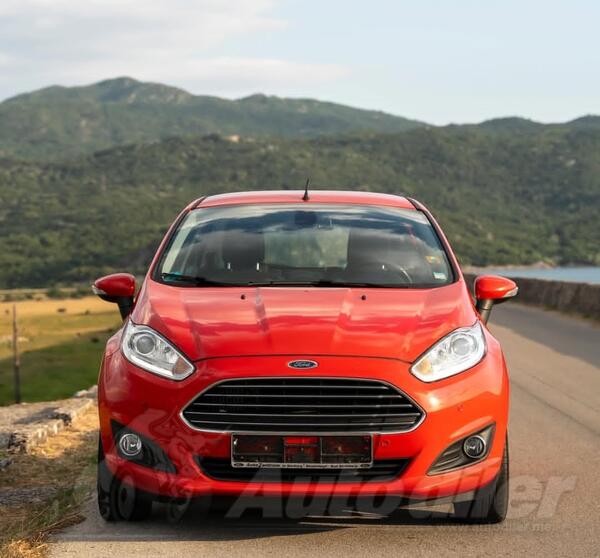 Ford - Fiesta - Restajling