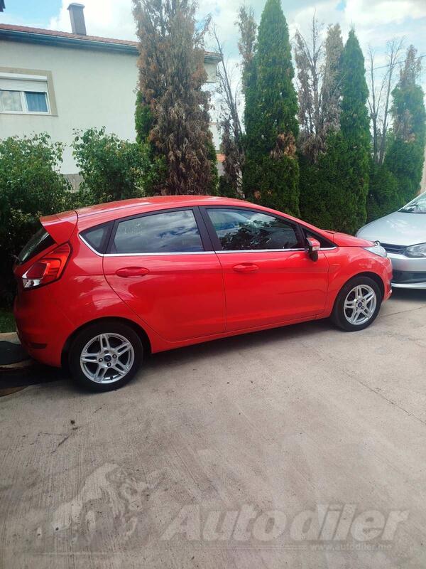 Ford - Fiesta - Restajling